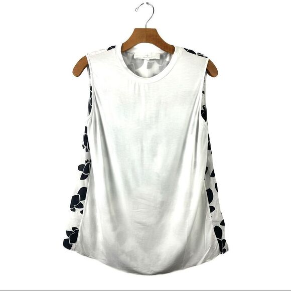 Thakoon Addition Combo Tank with Back Print Size S - Picture 3 of 6